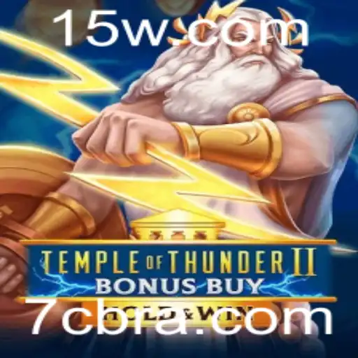 Temple of Thunder II Bonus Buy: Explore a Nova Dimensão de Aventura
